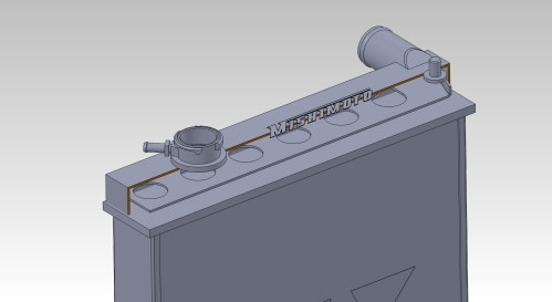 2001-2007 Mitsubishi Lancer Evolution Half-Size Radiator, Part 2: Final Testing and Completion