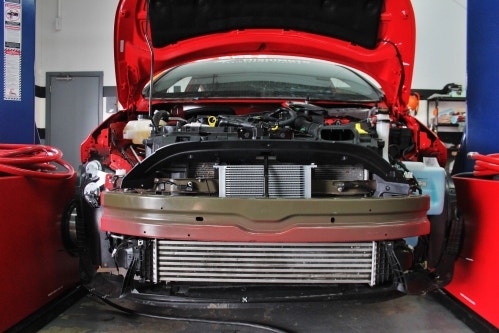 Performance Intercooler Kit, fits Ford Fiesta ST 2014-2019 | Mishimoto