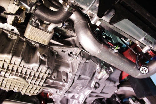 Cold-Side Intercooler Pipe Kit, fits Ford Fiesta ST 2014-2019
