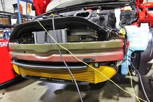 Performance Intercooler Kit, fits Ford Fiesta ST 2014-2019 | Mishimoto