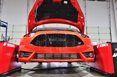 Beat The Heat! Mishimoto Fiesta ST Intercooler R&D, Part 6: Prototype Testing Round 2