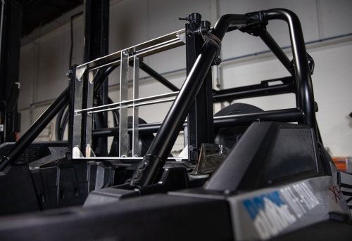 RZR Sharp - 2016+ Polaris RZR XP Turbo Radiator Relocation R&D, Part 2 - Prototyping