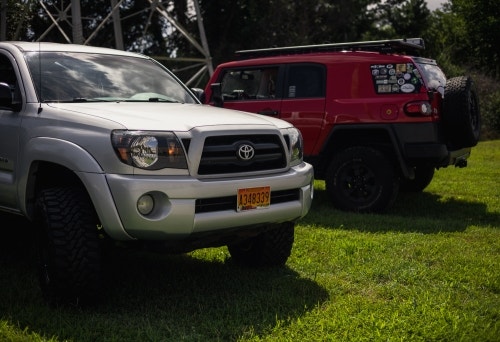 Cool Cousins - Toyota Tacoma and FJ Cruiser Transmission Cooler R&D, Part 1 - Tacoma Design Plans and Prototyping