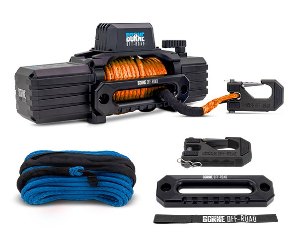 Winches & Accessories