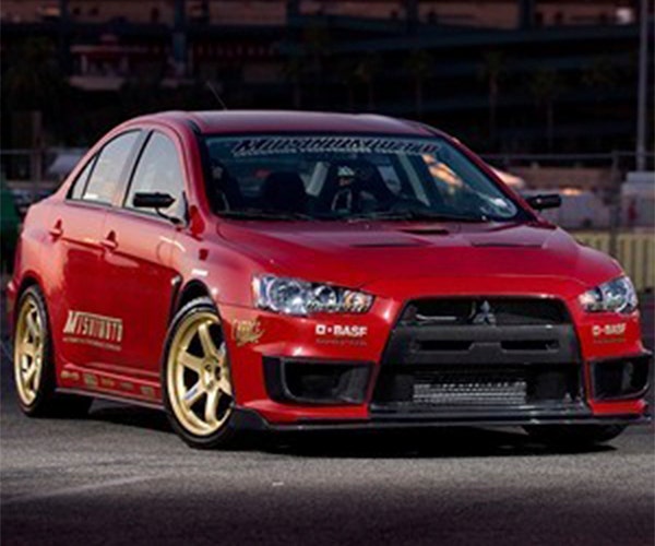 Mitsubishi Lancer Evolution Performance Parts