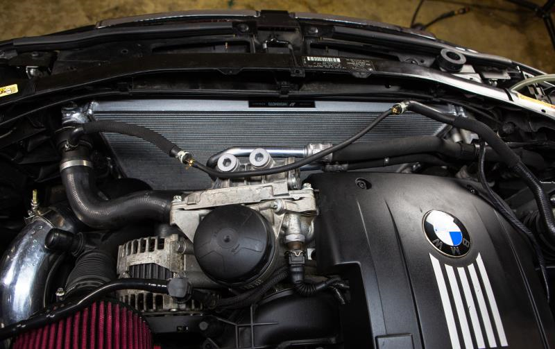 Performance Aluminum Radiator, fits BMW 335i/135i (Automatic) 2006
