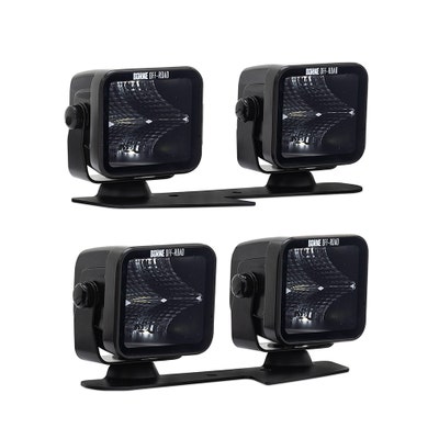 Direct-Fit Ford Bronco Ditch Light, 3X3 Flood