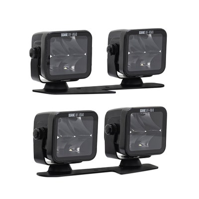 Direct-Fit Ford Bronco Ditch Light, 3X3 Spot Upfit