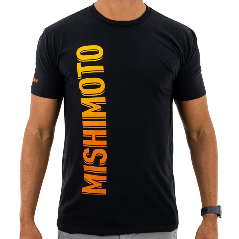 Mishimoto Ombre Banner Logo T-Shirt, Multiple Colors | Mishimoto