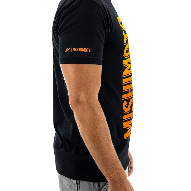 Mishimoto Ombre Banner Logo T-Shirt, Multiple Colors | Mishimoto