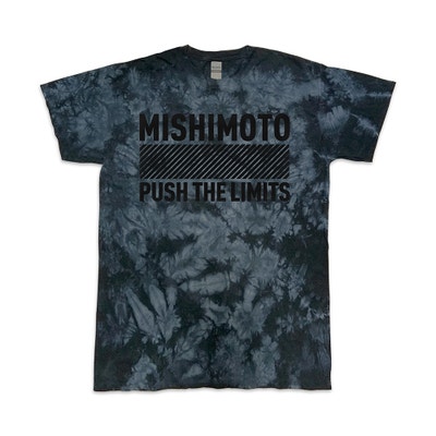 Mishimoto Push the Limits Tie Dye T-Shirt, Black