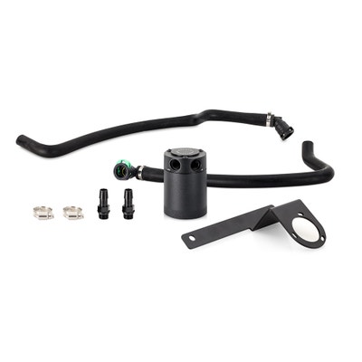 Baffled Oil Catch Can Kit, Fits Ford Explorer ST 2020+