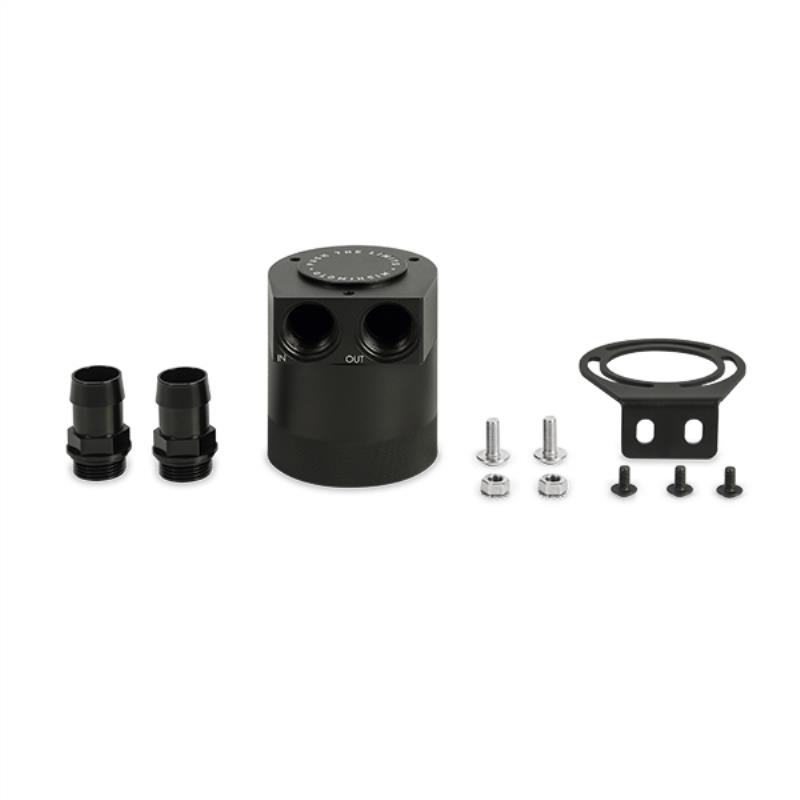 Mishimoto Universal High-Flow Baffled Catch Can Kit | Mishimoto