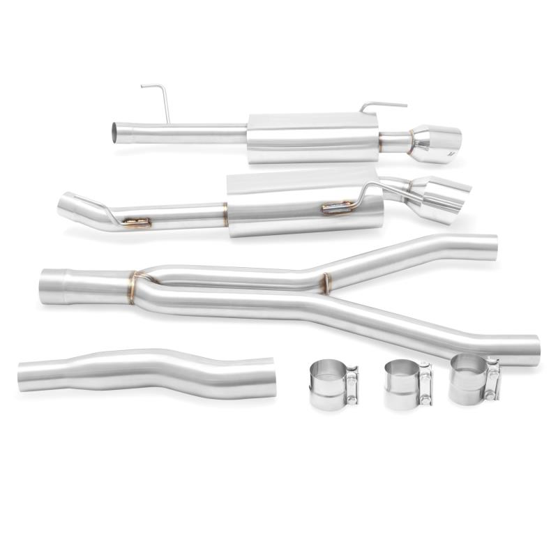 Fit 15-21 Ford Mustang 2.3L EcoBoost S/S Polished Catback Exhaust Muffler  System | eBay