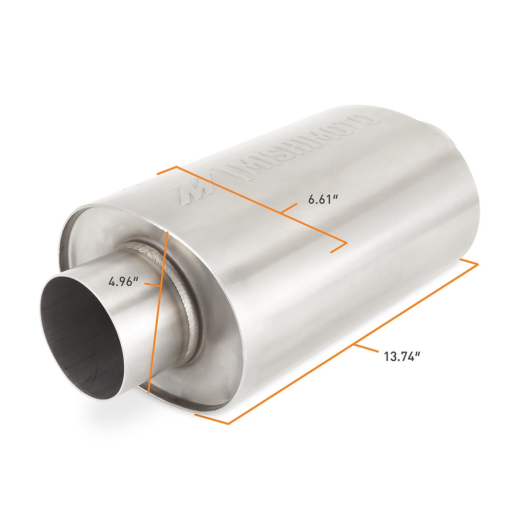 Universal slip on exhaust on sale