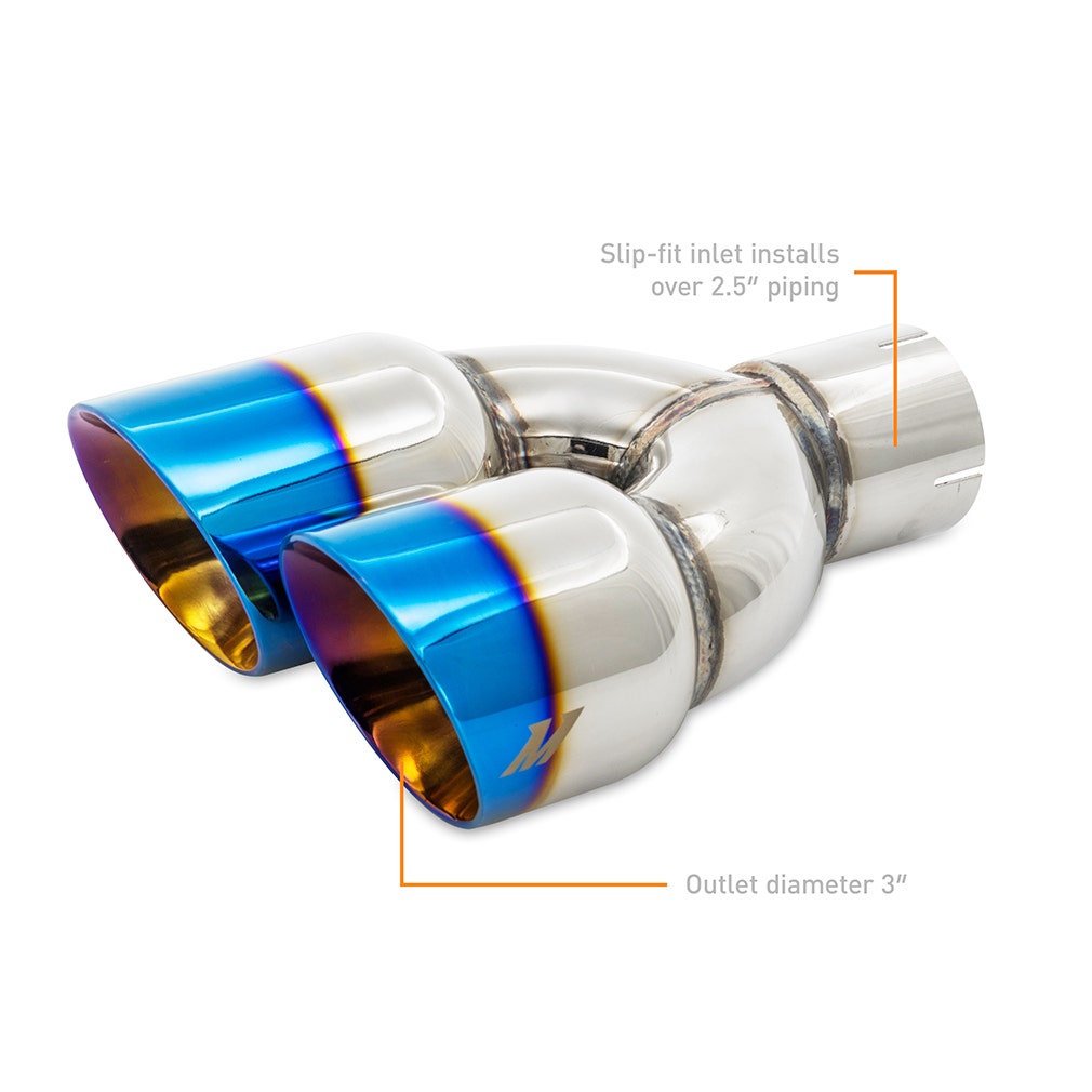 Slip on exhaust tips cheap