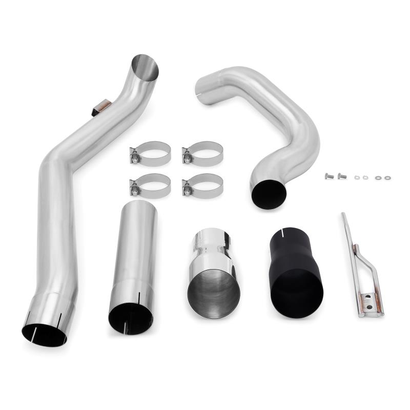 Nissan titan xd flo pro exhaust clearance