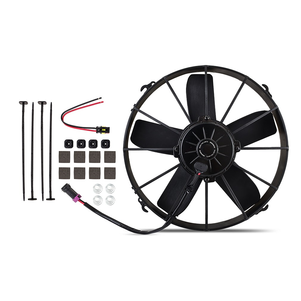 Race Line, High-Flow Fan, 12 | Mishimoto