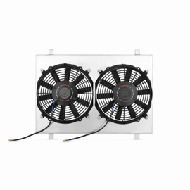 Performance Aluminum Radiator Fan Shroud Kit, fits Ford Mustang 1979-1993