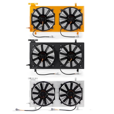 Plug-N-Play Performance Aluminum Fan Shroud Kit, fits Subaru Impreza WRX/STI 2008-2015