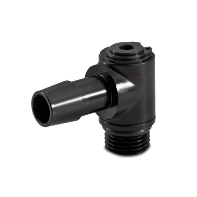 Mishimoto 90° Banjo Swivel M16x1.5 1/2" Barbed Fitting