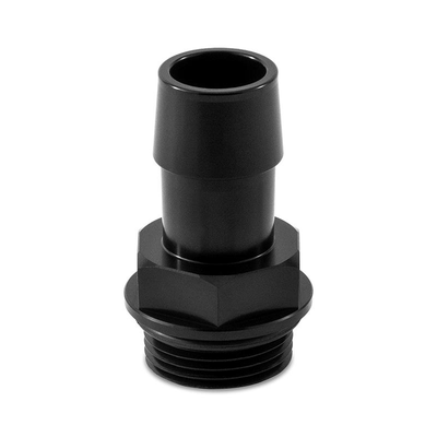 Mishimoto M27x2.0 to 3/4" Hose Barb Aluminum Fitting