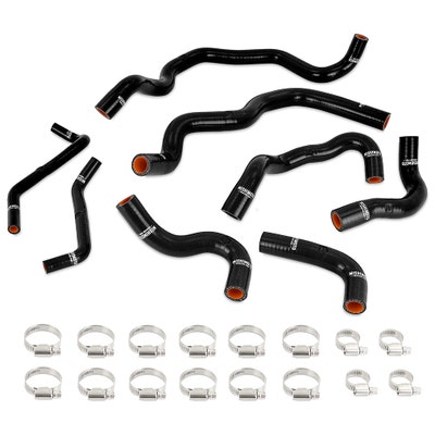 Silicone Intercooler Coolant Hose Kit, fits Infiniti Q50/Q60 3.0T 2016+