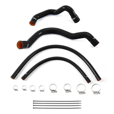 Silicone Radiator & Heater Hose Kit, fits Jeep Cherokee XJ 4.0L 1991-2001