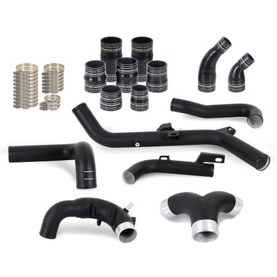 High-Mount Intercooler Pipe Upgrade Kit, Fits Ford Bronco 2.7L 2021+