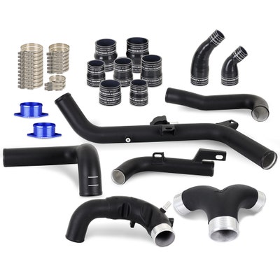 Performance Intercooler Pipe Upgrade Kit, Fits Ford Bronco 2.7L 2021+