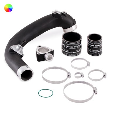 Jeep Wrangler JL 2.0L Performance Intercooler Pipe, 2018-2023, Custom Color