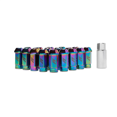 Mishimoto Aluminum Locking Lug Nuts, 1/2" x 20