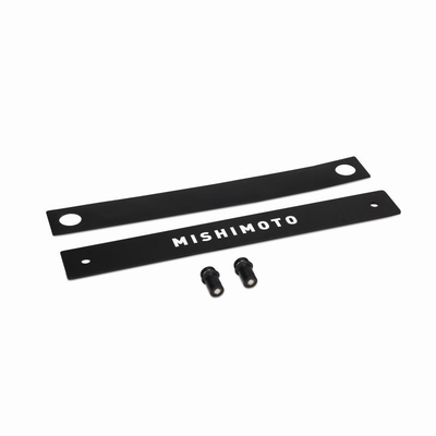 Mishimoto License Plate Delete, Black