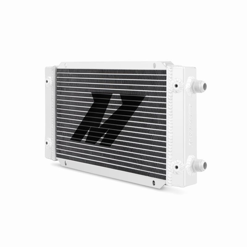 Universal 19-Row Dual Pass Oil Cooler | Mishimoto
