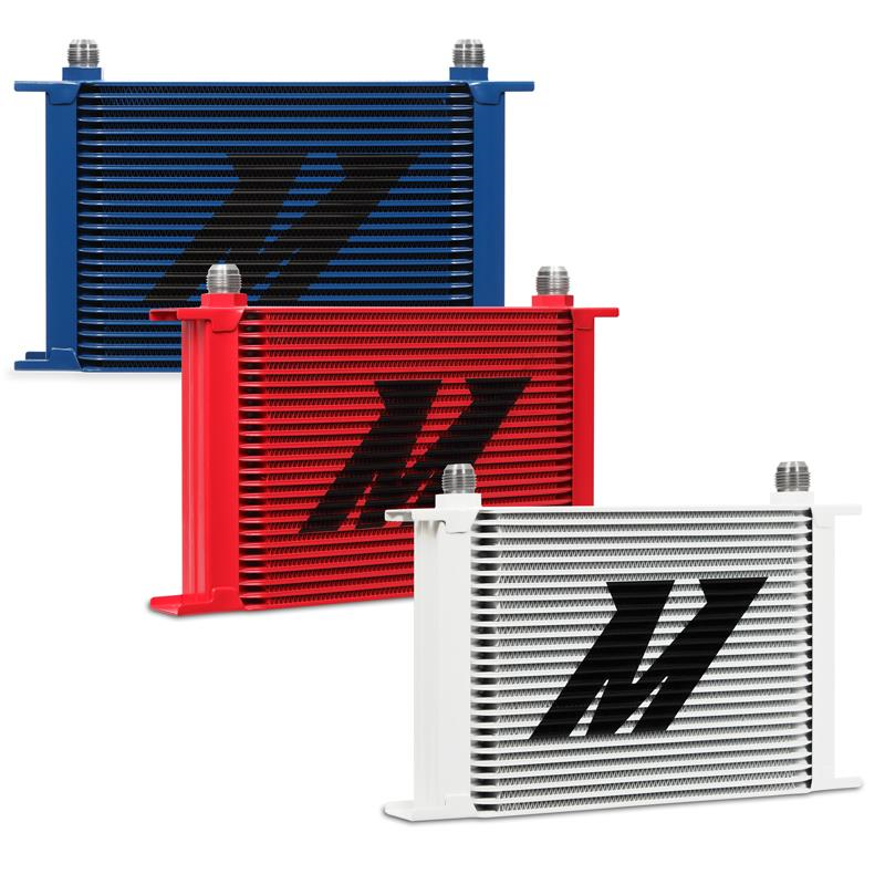 Universal 25-Row Oil Cooler | Mishimoto
