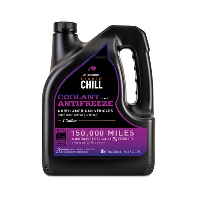 Mishimoto Liquid Chill&reg; OE Coolant, Purple, North American Vehicles, 1 Gallon