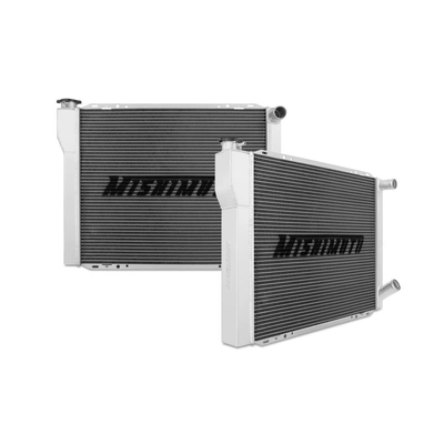 Mishimoto 19.0" x 27.0" Dual Pass 2-Row Race Aluminum Radiator