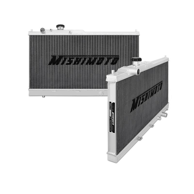 Performance Aluminum Radiator, fits Mazda Protege 1999-2003