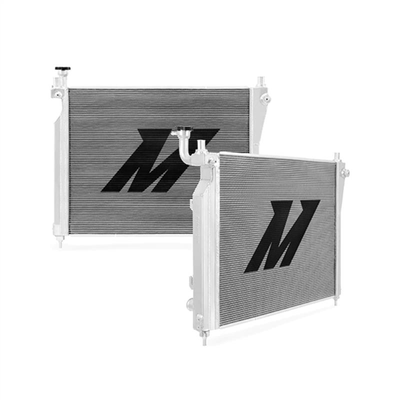 Performance Aluminum Radiator, fits Jeep Grand Cherokee SRT8 2012-2024