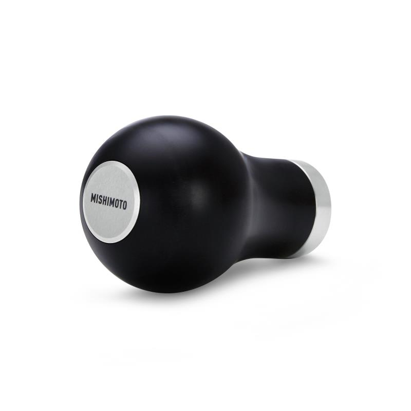 Teardrop Shift Knob - Black, White | Mishimoto