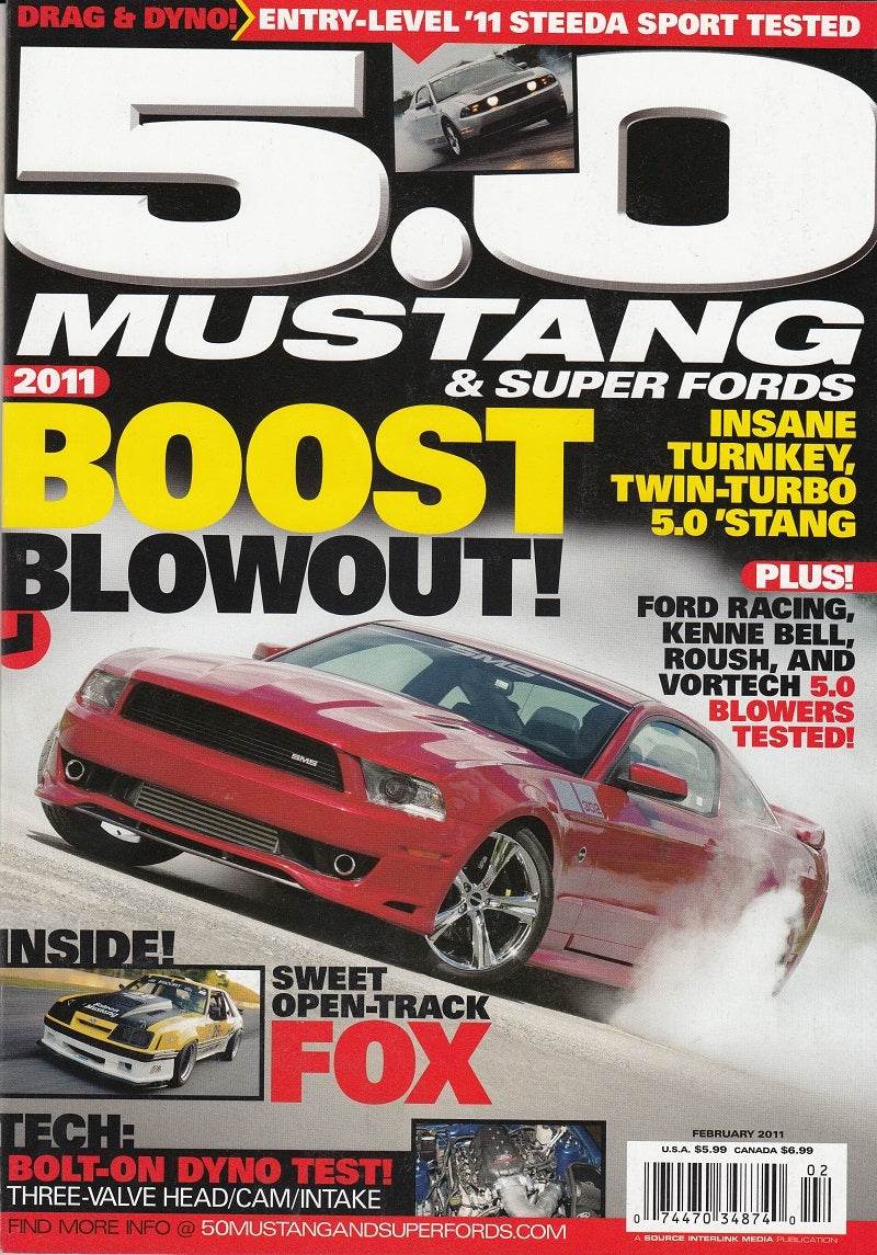 5.0 Mustang & Super Fords - February 2011