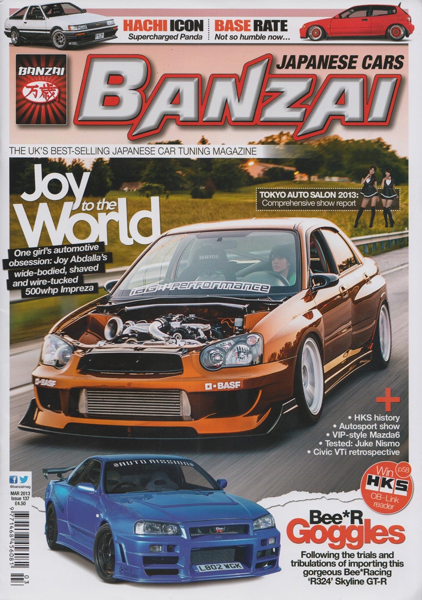 BANZAI - MARCH 2013