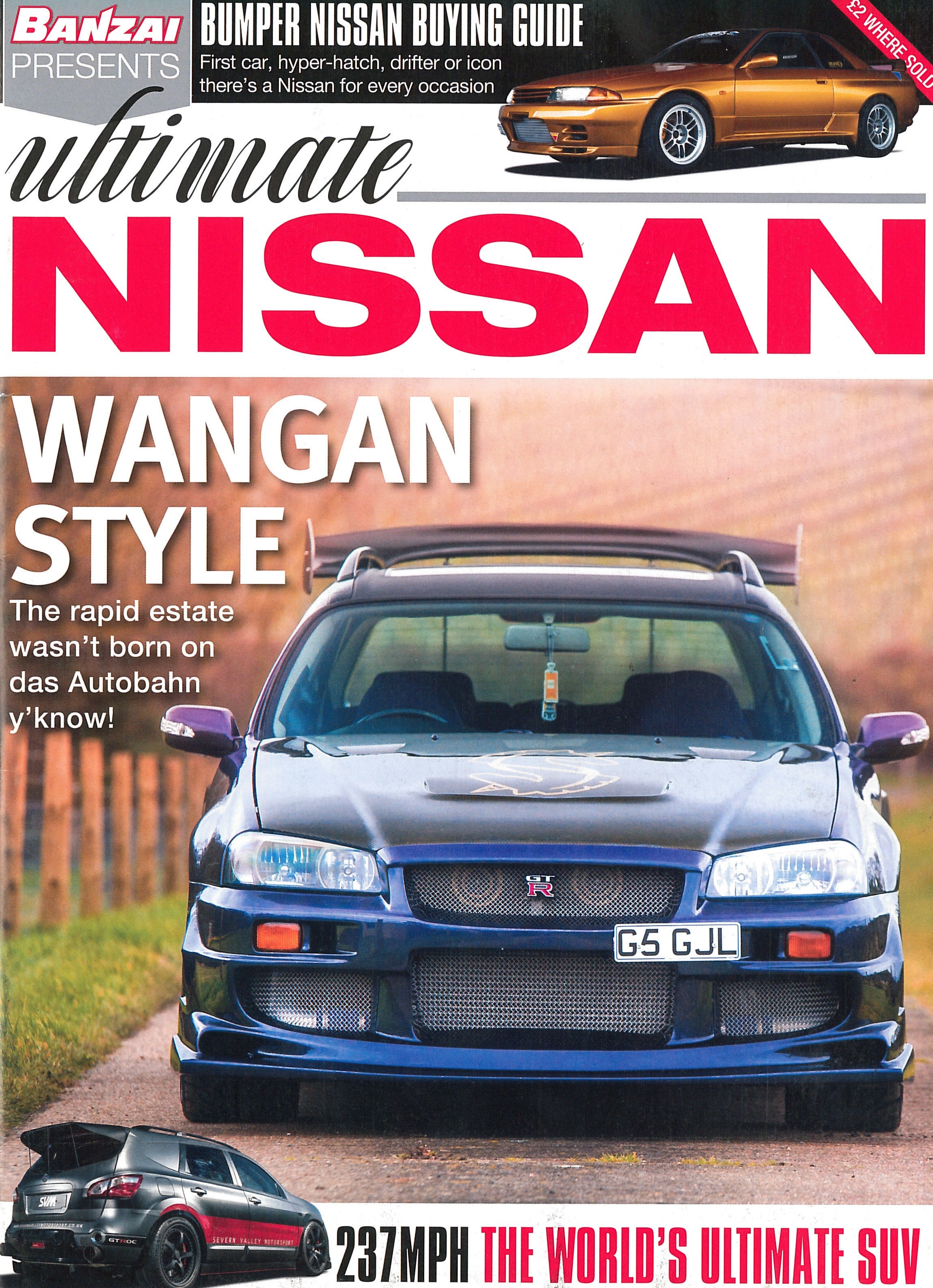 BANZAI PRESENTS: ULTIMATE NISSAN - AUGUST 2019