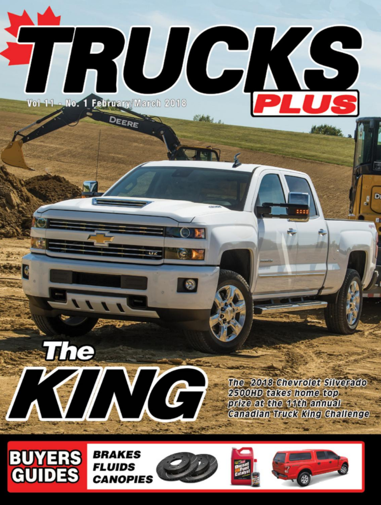 CANADA TRUCKS - FEBRUARY 2018