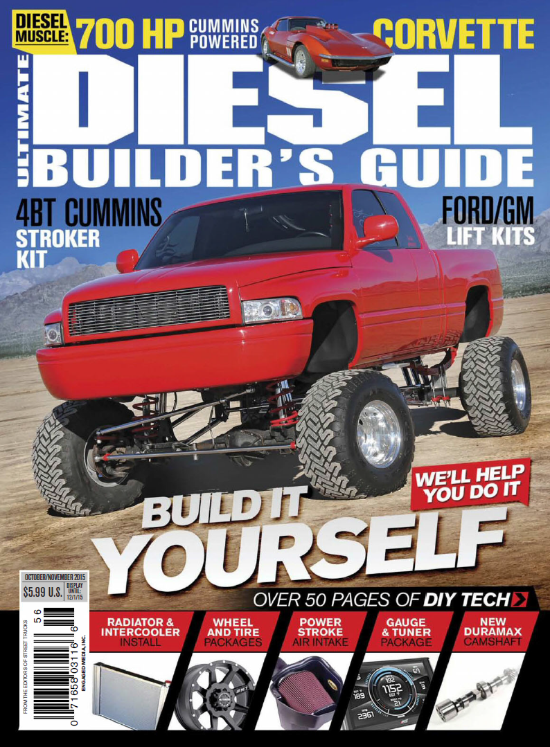 DIESEL BUILDER'S GUIDE - OCTOBER/NOVEMBER 2015