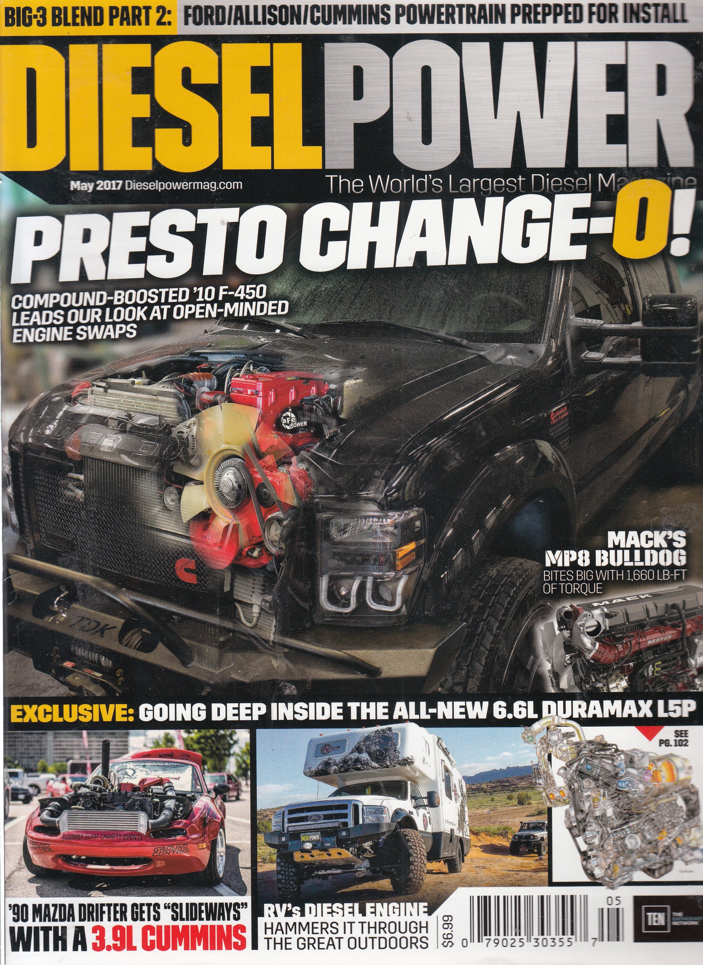 Diesel Power - May 2017