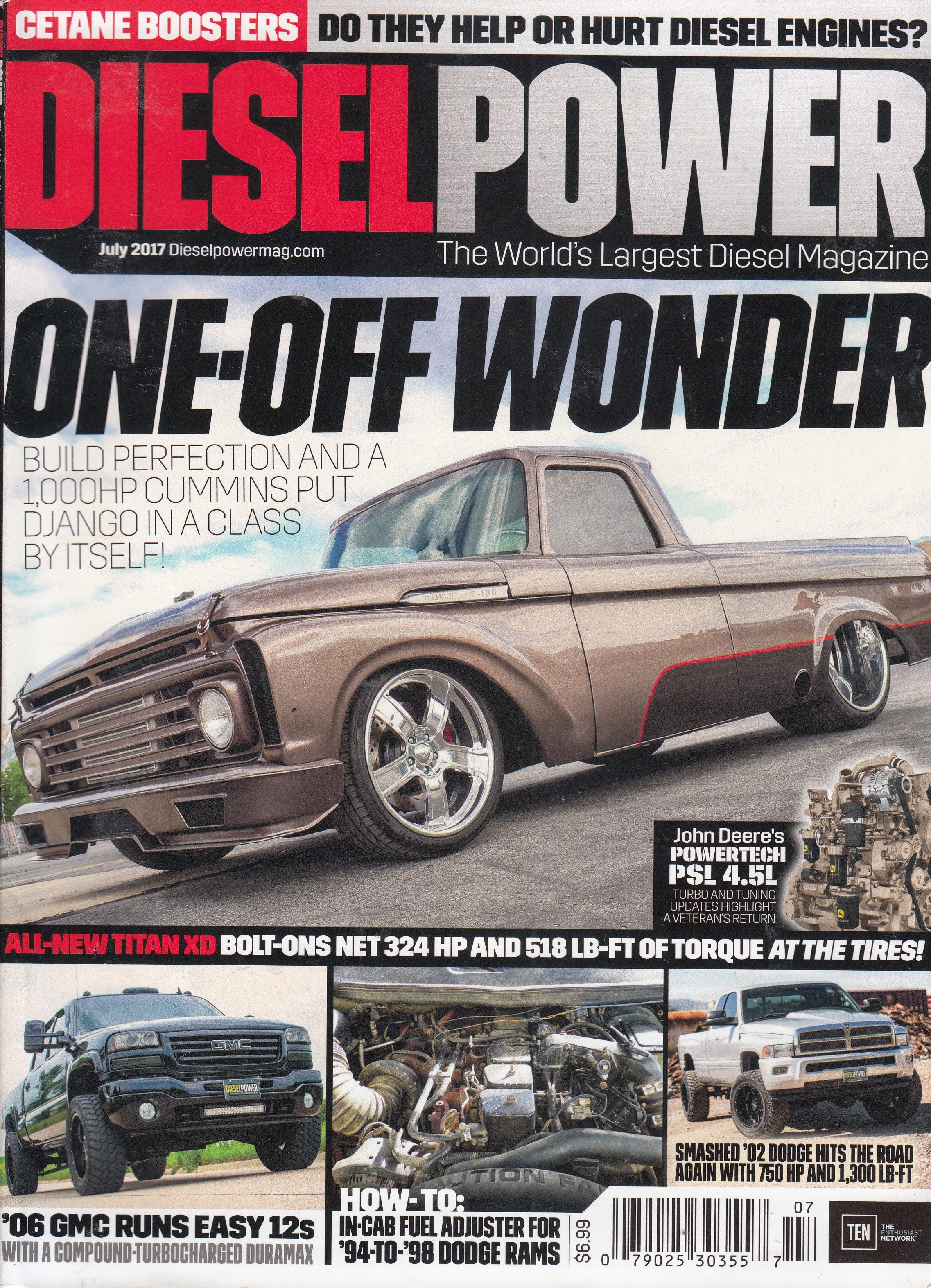 Diesel Power - July 2017