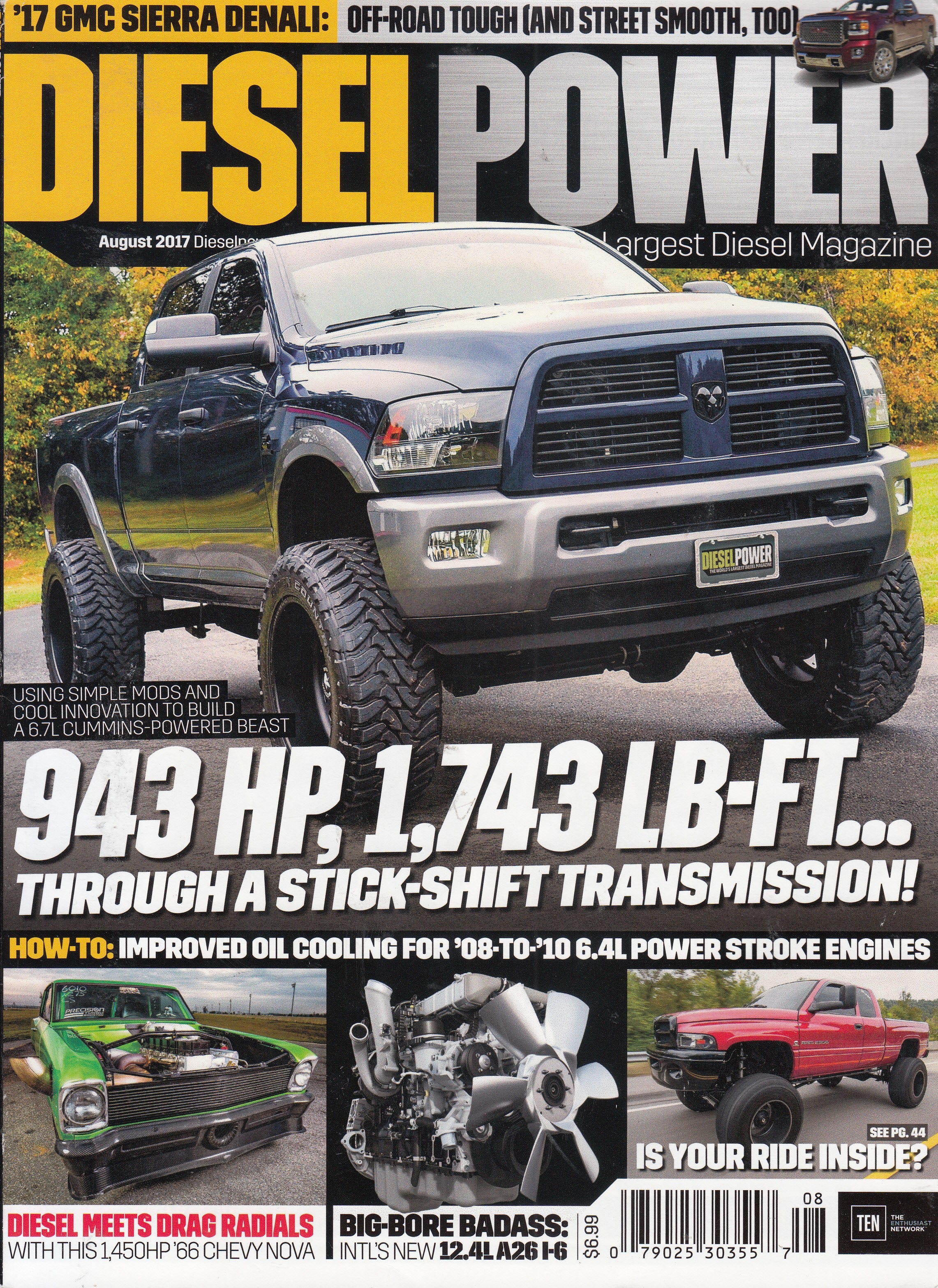 Diesel Power - August 2017