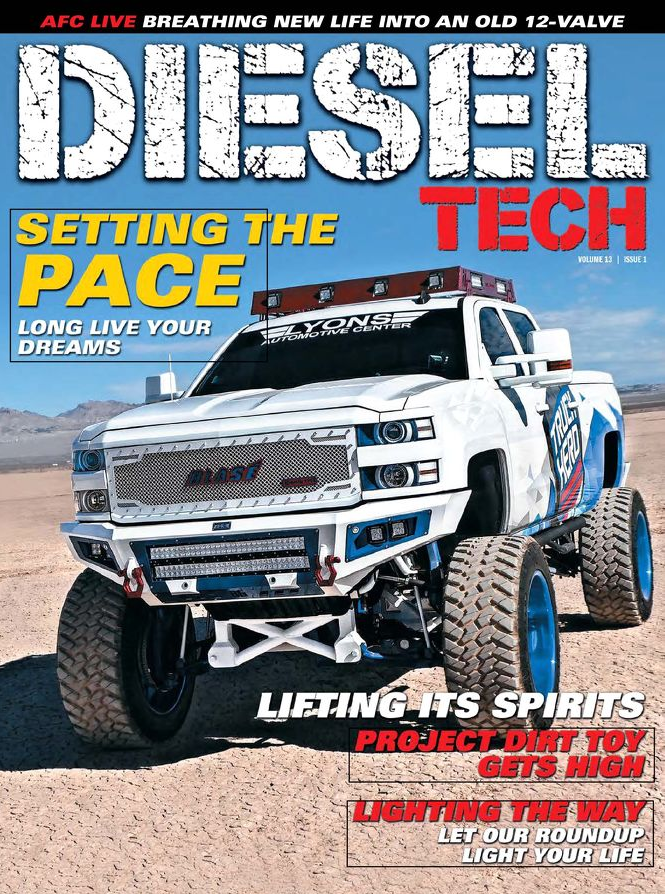 DIESEL TECH - MARCH 2018