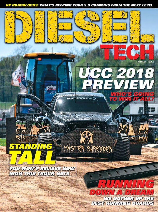 DIESEL TECH - APRIL 2018